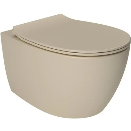 Подвесной унитаз Allen Brau Fantasy 4.11004.IV айвори Подвесной унитаз Allen Brau Fantasy 4.11004.IV айвори