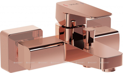 Смеситель Root Square для ванны/душа, медь