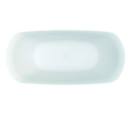 Овальная ванна из искусственного камня Riho Bilo 165x77 белая BS6500500000000
