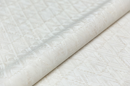 Обои KM7401 Коллаж мотив, белый Виниловые (1,06м*10,05м), шт