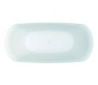 Овальная ванна из искусственного камня Riho Bilo 165x77 белая BS6500500000000