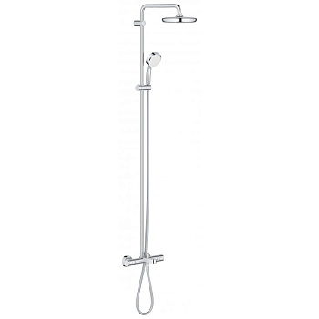 Душевая система Grohe Grohtherm 1000 Tempesta 210 26223001 хром Душевая система Grohe Grohtherm 1000 Tempesta 210 26223001 хром