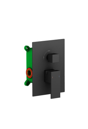 Душевая система Timo Selene SX-2029/03SM скрытого монтажа, черная матовая Душевая система Timo Selene SX-2029/03SM скрытого монтажа, черная матовая