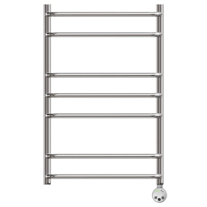 Полотенцесушитель электрический Point Нептун PN09158E П7 500x800 левый/правый, хром Полотенцесушитель электрический Point Нептун PN09158E П7 500x800 левый/правый, хром