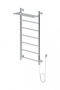 Полотенцесушитель электрический Aquanet Mauro 100х50 Тэн справа , с полкой Полотенцесушитель электрический Aquanet Mauro 100х50 Тэн справа , с полкой