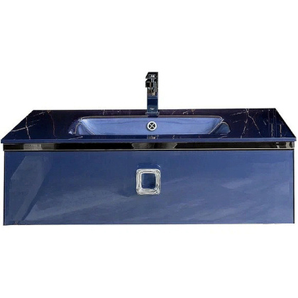 Консоль LUCIDO 100 см Насыщенный синий 305000 770-100-BL Boheme Консоль LUCIDO 100 см Насыщенный синий 305000 770-100-BL Boheme