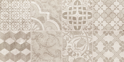 Декор 08-03-11-453 Bastion с пропилами мозаика бежевый 20*40, шт