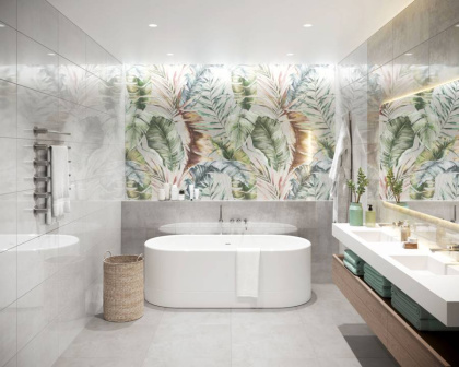 GT227VG Настенная плита Infinium_GT Светло-серый 30x60 _ 1\58,32