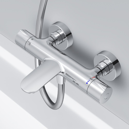 Смеситель Для ванны и душа с термостатом F8050000 Like