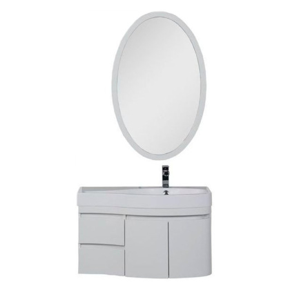 Мебель для ванной Aquanet Сопрано 95 R белый (2 дверцы 2 ящика) Мебель для ванной Aquanet Сопрано 95 R белый (2 дверцы 2 ящика)