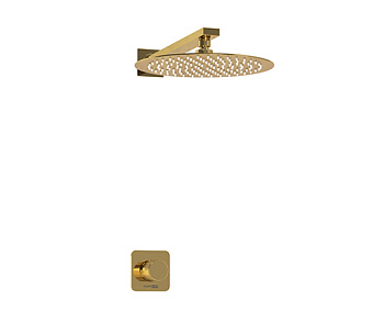 A7651.183.208 Встраиваемый комплект для душа с верхней душевой насадкой A7651.183.208 Встраиваемый комплект для душа с верхней душевой насадкой