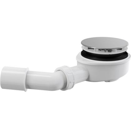 Сифон для поддона AlcaPlast (хром), шт Сифон для поддона AlcaPlast (хром), шт