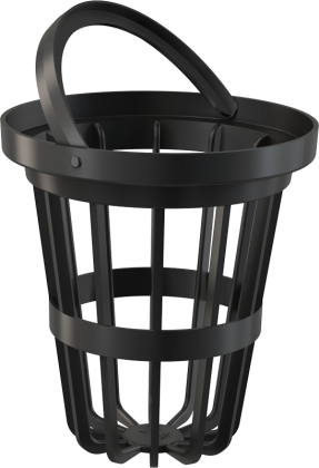 Корзина - черная