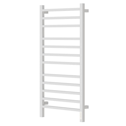 Полотенцесушитель электрический Point Вега PN71850W П12 500x1000, диммер справа, белый Полотенцесушитель электрический Point Вега PN71850W П12 500x1000, диммер справа, белый