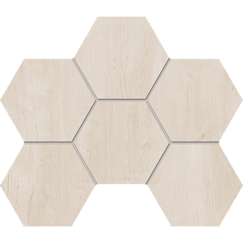 Мозаика SF01 Hexagon 25x28,5 непол. Мозаика SF01 Hexagon 25x28,5 непол.