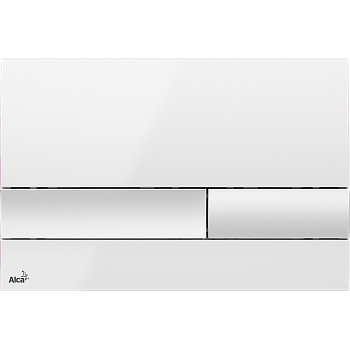 Кнопка управления для скрытых систем инсталляции, белый