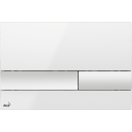 Кнопка управления для скрытых систем инсталляции, белый