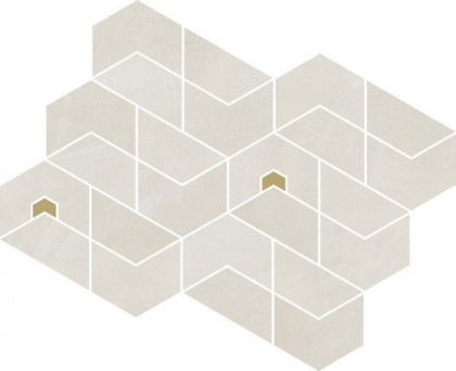 Мозайка 620110000179 Континуум Полар 31,1см*38,2см*9мм (1уп/10шт/)Джуэл, шт