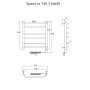 Полотенцесушитель Браво эл ТЭН 3 60*40 (ЛЦ4) Полотенцесушитель Браво эл ТЭН 3 60*40 (ЛЦ4)