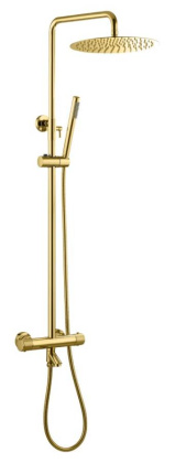 Стойка для душа c термостатом UNO Gold Стойка для душа c термостатом UNO Gold