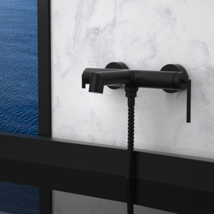 ACQUA Смеситель для ванны и душа, хром ACQUA-VASM-CRM ACQUA Смеситель для ванны и душа, хром ACQUA-VASM-CRM