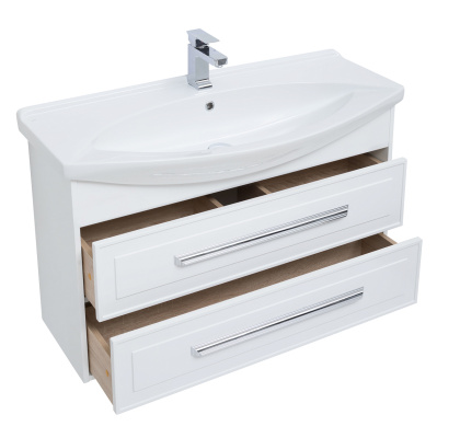 Тумба под раковину Aquanet Остин 105 белый (под раковину Стиль) Тумба под раковину Aquanet Остин 105 белый (под раковину Стиль)