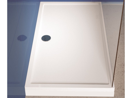 Акриловый душевой поддон Riho Davos 271 90x80 белый + панель DA7100500000000 Акриловый душевой поддон Riho Davos 271 90x80 белый + панель DA7100500000000