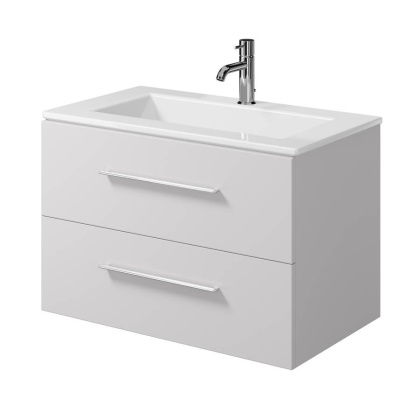 Тумба под раковину Creto Ares 80 белая