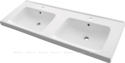 Раковина керамическая "Гармония-125 двойная" Раковина керамическая "Гармония-125 двойная"