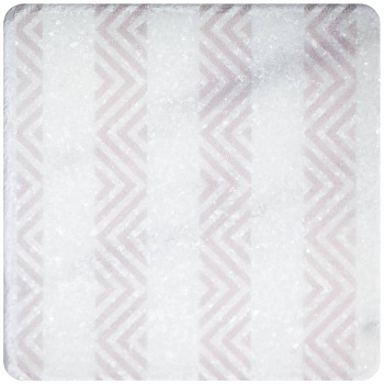 Натуральный мрамор WHITE MOTIF №8 10x10, Marble