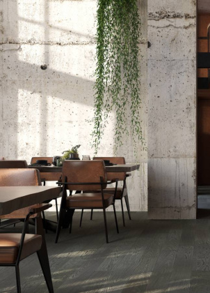 Кварцевый паркет Quartz Parquet Классик Дуб Средиземноморский, 409, 7/1,2 мм