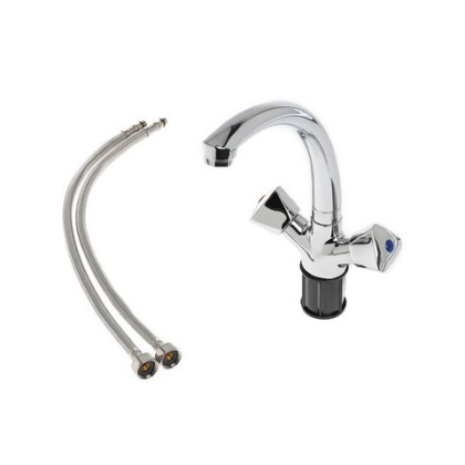 Смеситель для кухни OneLife P03-001cr полимерный Смеситель для кухни OneLife P03-001cr полимерный