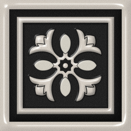 Декоративная вставка Venezia Grey 5,8x5,8x7 непол. Декоративная вставка Venezia Grey 5,8x5,8x7 непол.