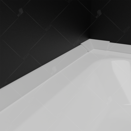 Декоративный бордюр для поддонов RGW B-01, RGW 46270112-01