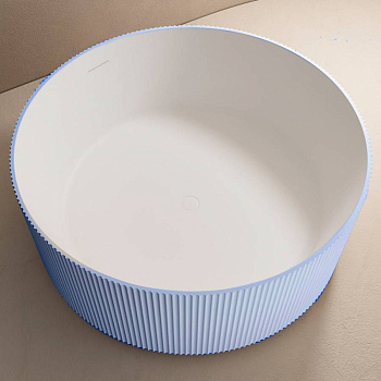 Ванна из литьевого мрамора Abber Stein 150х150 AS9679Blau Ванна из литьевого мрамора Abber Stein 150х150 AS9679Blau