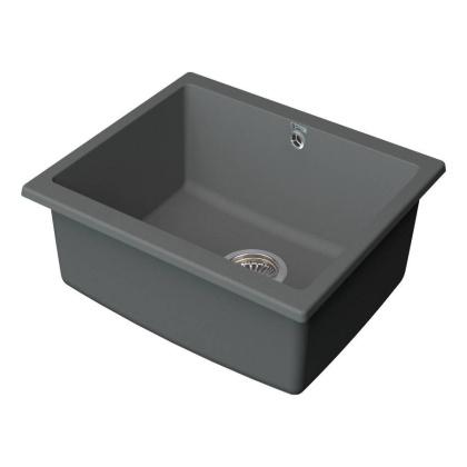 Мойка кухонная Point Сидли 55 PN3007AL, серый Мойка кухонная Point Сидли 55 PN3007AL, серый