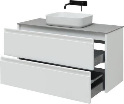 Тумба под раковину Allen Brau Fantasy 120 1.11005.WM белый матовый
