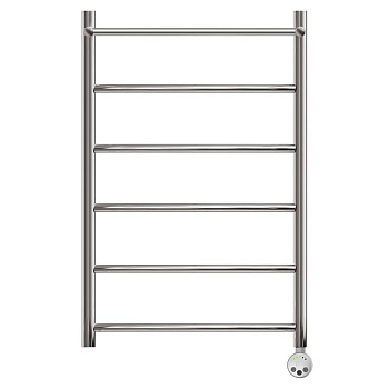 Полотенцесушитель электрический Point Афина PN04158PE П5 500x800 с полкой левый/правый, хром Полотенцесушитель электрический Point Афина PN04158PE П5 500x800 с полкой левый/правый, хром