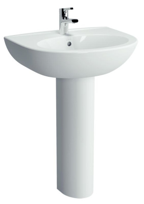 Zentrum Раковина 60 см-цвет белый