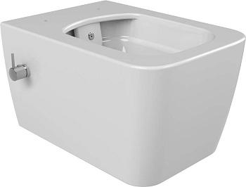 Zen подвесной унитаз с биде глянец белый