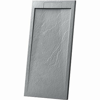 Поддон для душа из искусственного камня VST-4SRL9012G, 900*1200*25, серый
