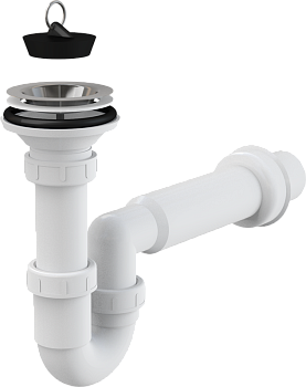 Сифон для мойки с гидрозатвором DN80 Сифон для мойки с гидрозатвором DN80