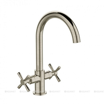 Смеситель для кухни Orange Mia M34-821ni никель