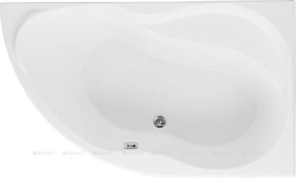 Акриловая ванна Aquanet Graciosa 150х90 R 203941
