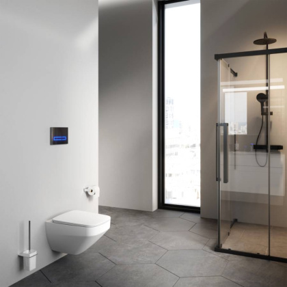 C50A1700MWSC Inspire V2.0 подвесной унитаз FlashClean с сиденьем микролифт, бел мат C50A1700MWSC Inspire V2.0 подвесной унитаз FlashClean с сиденьем микролифт, бел мат