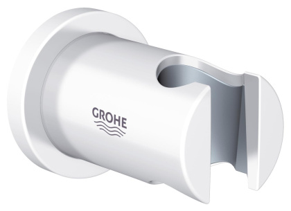 Держатель настенный для ручного душа GROHE Rainshower, нерегулируемый, белая луна (27074LS0) Держатель настенный для ручного душа GROHE Rainshower, нерегулируемый, белая луна (27074LS0)