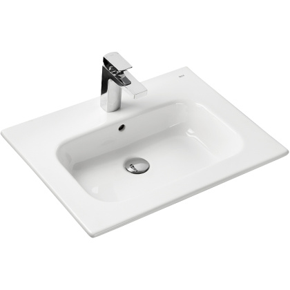 Раковина Roca Victoria-N 60,5 см, 32799E000 белая Раковина Roca Victoria-N 60,5 см, 32799E000 белая