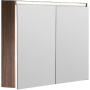 Зеркальный шкаф Vallessi 80 DARK OAK с подстветкой 547-D Boheme Зеркальный шкаф Vallessi 80 DARK OAK с подстветкой 547-D Boheme