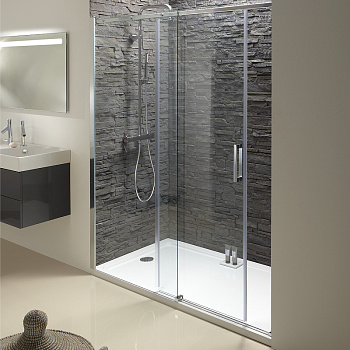 Душевая дверь Jacob Delafon Contra 170 профиль хром, шт