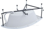 Каркас сварной для акриловой ванны Aquanet Atlanta 150x90